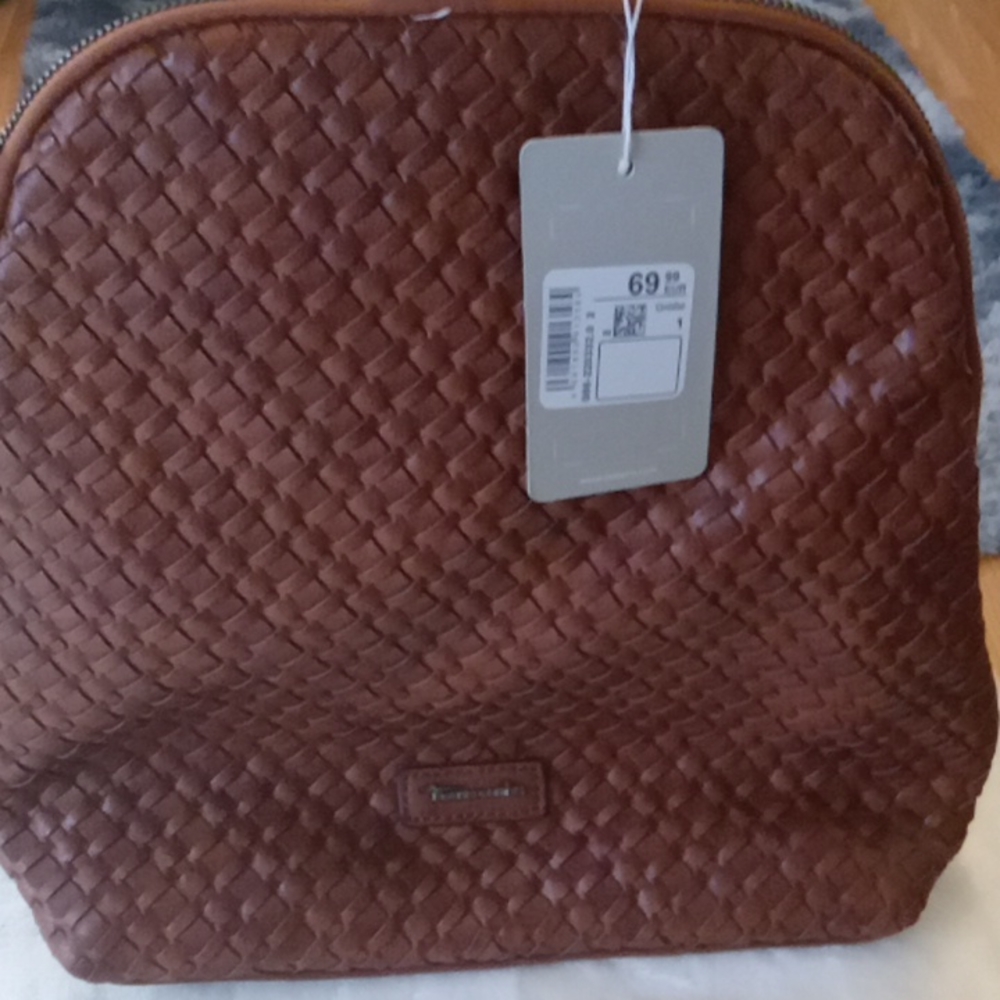 Brand New leather backpack